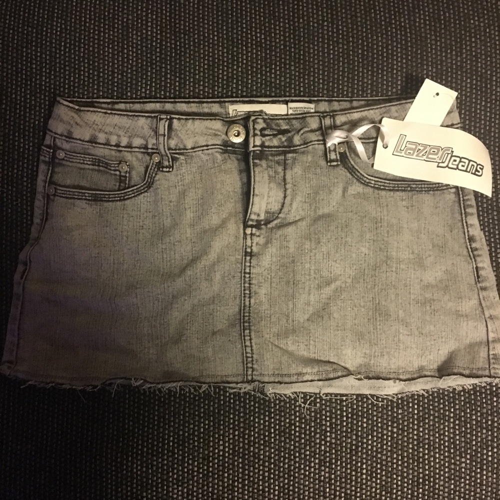 Jean skirt